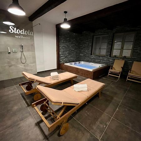 Penzion Stodola Bela pod Bezdezem Buitenkant foto