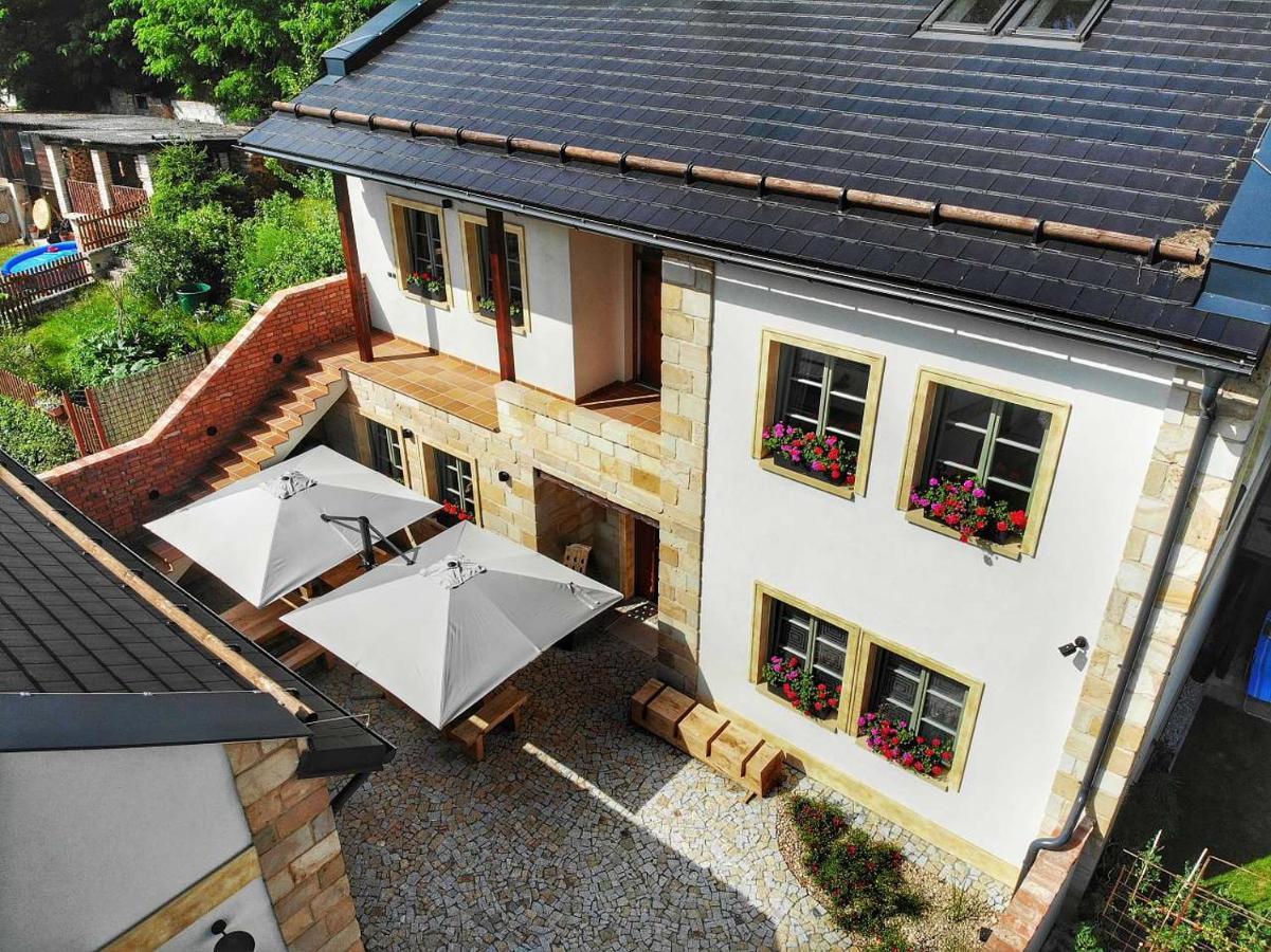 Penzion Stodola Bela pod Bezdezem Buitenkant foto