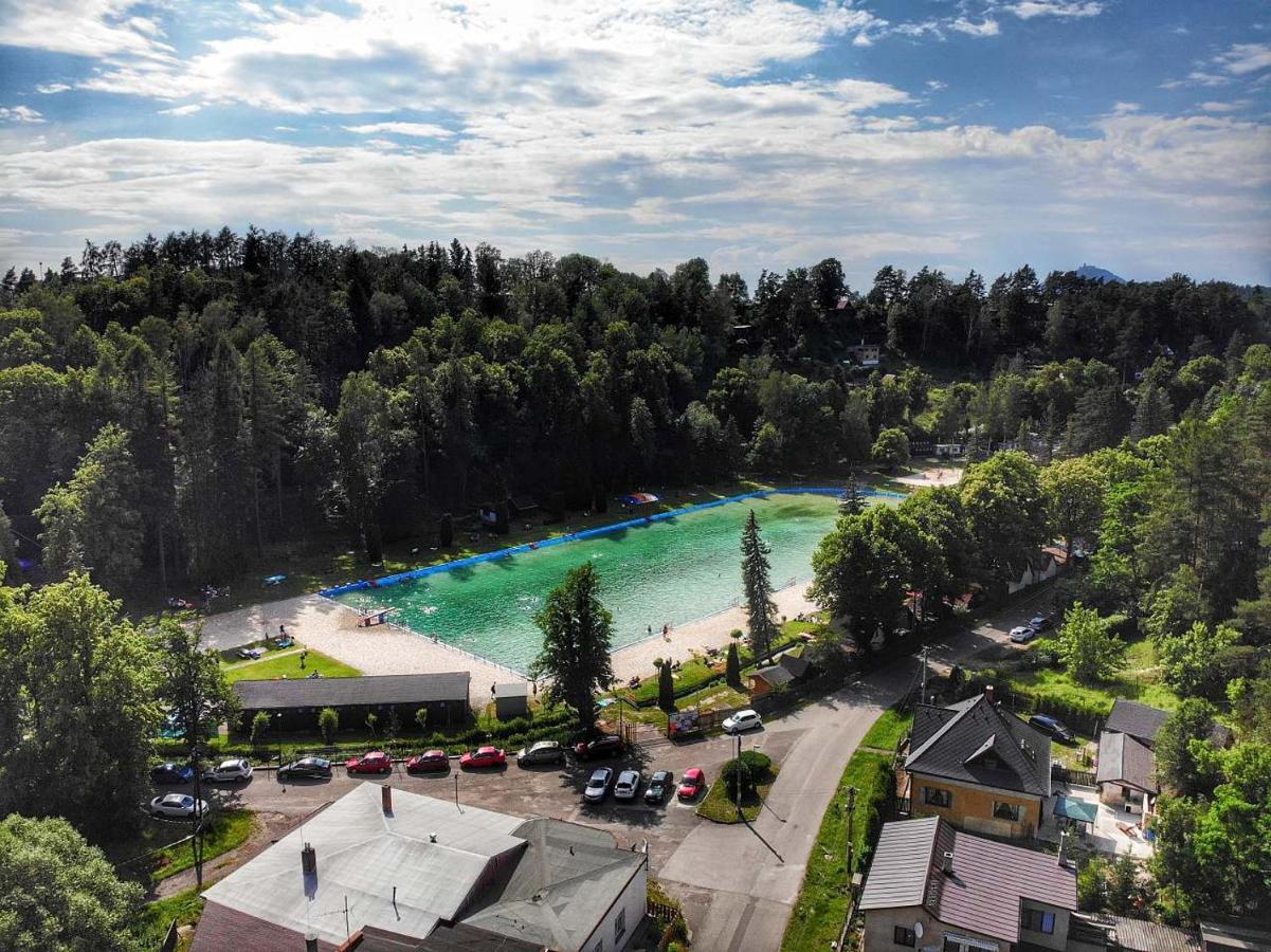 Penzion Stodola Bela pod Bezdezem Buitenkant foto